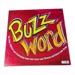 Patch Buzz Word Family Card Game